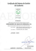 Certificacdo ISO 14006 CONTAZARA