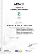 Certificado14001 CONTAZARA
