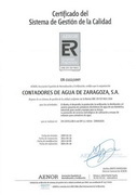 Certificado9001 Contazara