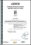 Certificado CONTAZARA en Seguridad y Salud