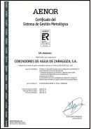 CertificadoISO10012 Contazara