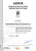 Certificado18001 CONTAZARA